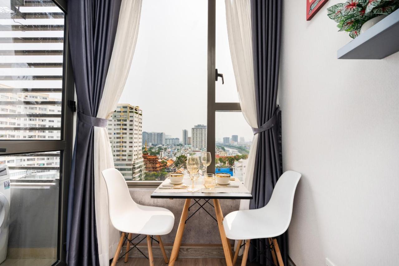 Jessie Saigon Apartment - Rivergate Residence Cidade de Ho Chi Minh Exterior foto