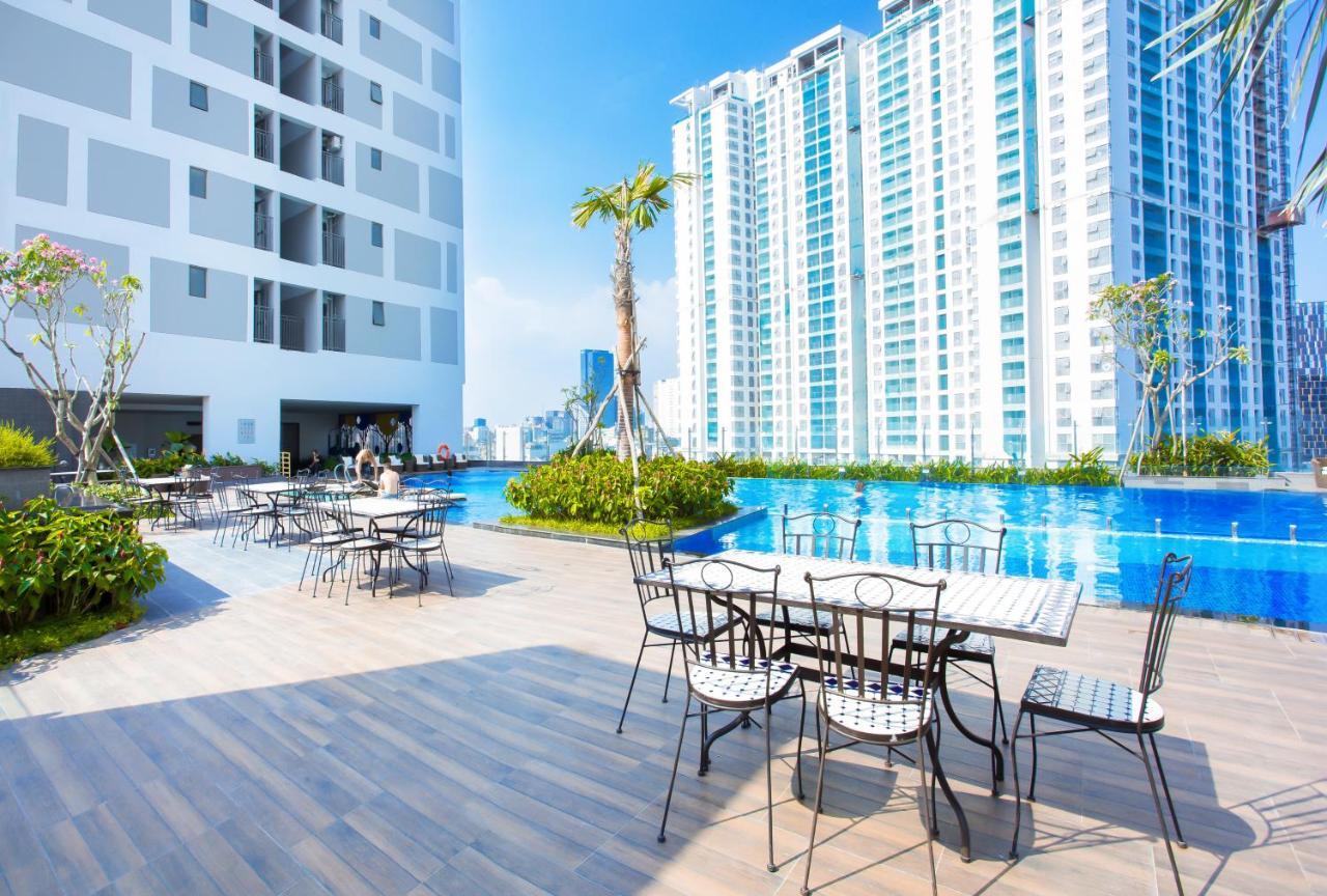 Jessie Saigon Apartment - Rivergate Residence Cidade de Ho Chi Minh Exterior foto