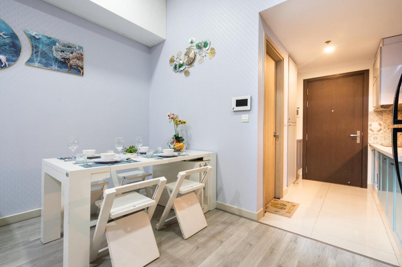 Jessie Saigon Apartment - Rivergate Residence Cidade de Ho Chi Minh Exterior foto