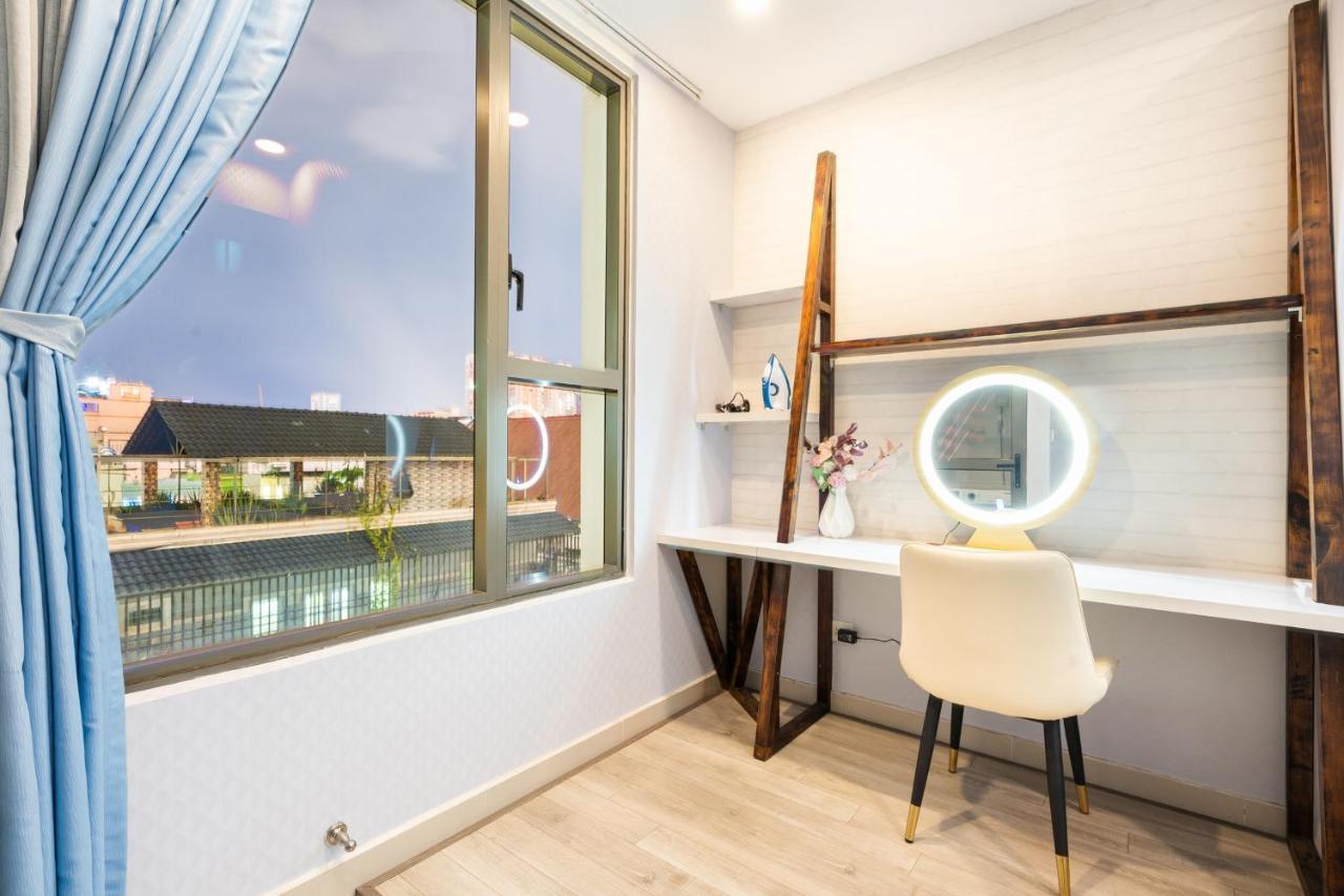 Jessie Saigon Apartment - Rivergate Residence Cidade de Ho Chi Minh Exterior foto